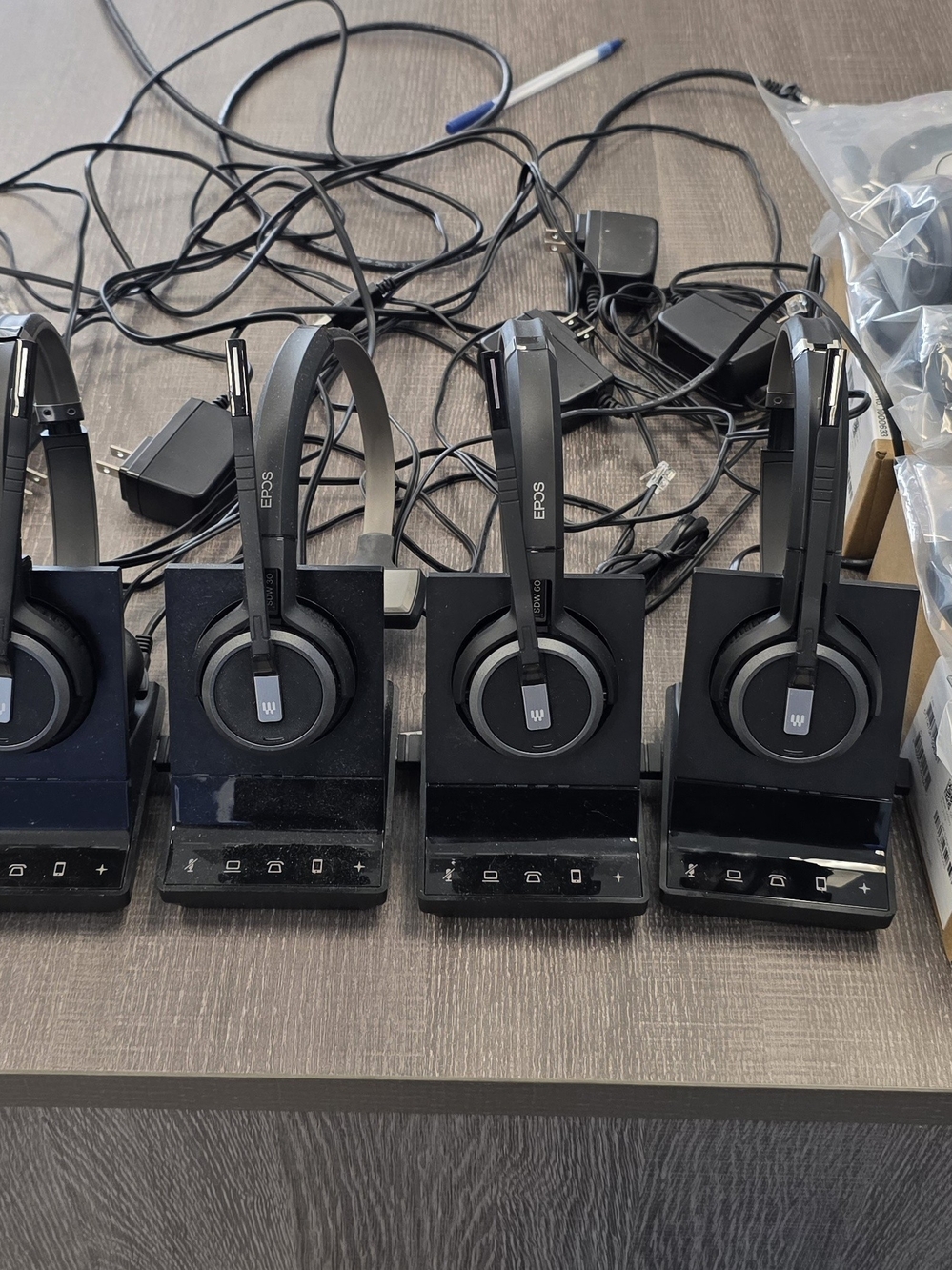 Epos Wireless Headset With Base